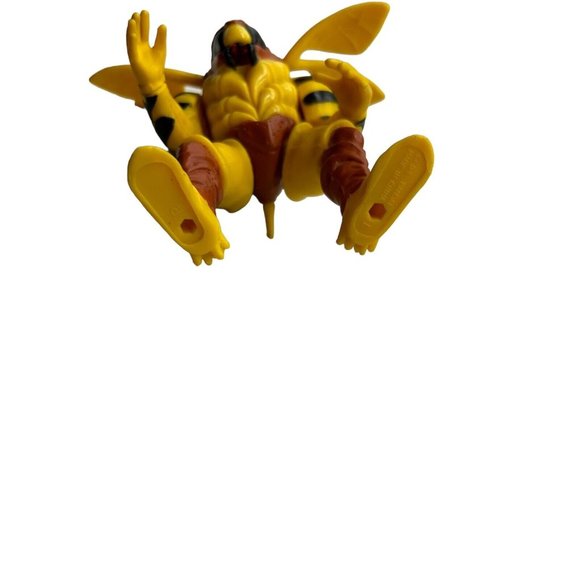 Mighty Morphin Power Rangers Evil Space Aliens Stinger Shooting Grumble Bee TY - Picture 6 of 6